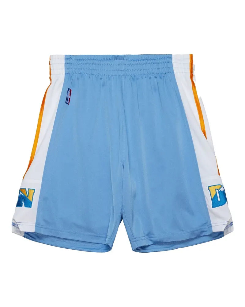 Mitchell & Ness NBA Nuggets 2003 Shorts - Blau Blau