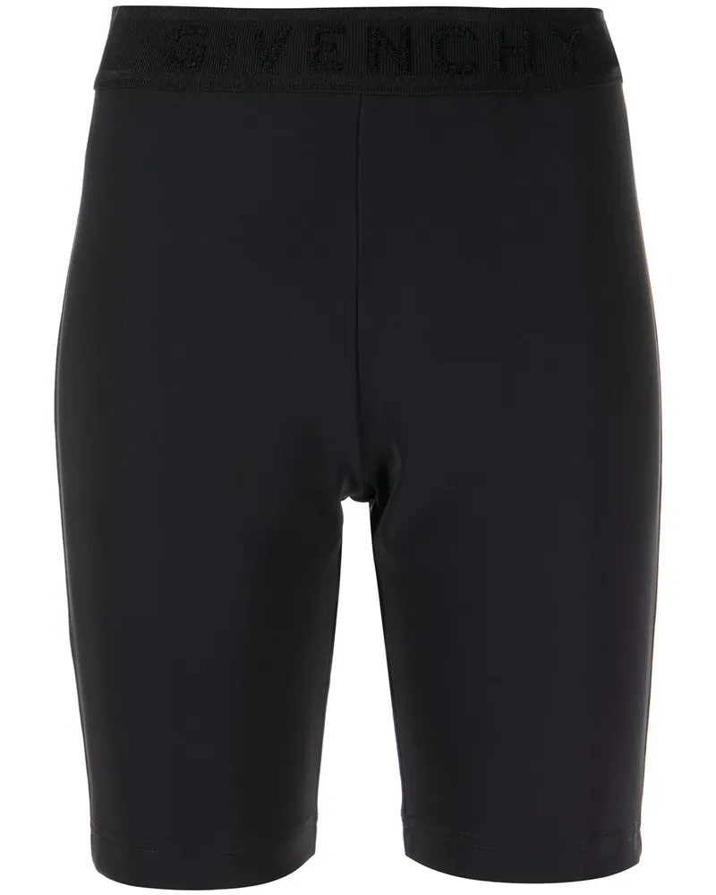 Givenchy Shorts mit Logo - Schwarz Schwarz