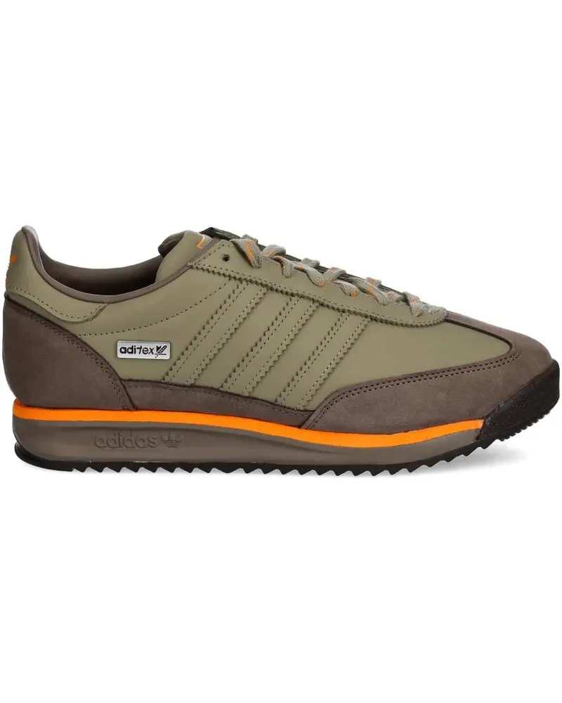 adidas SL 72 Sneakers mit Streifen - Grün Grün