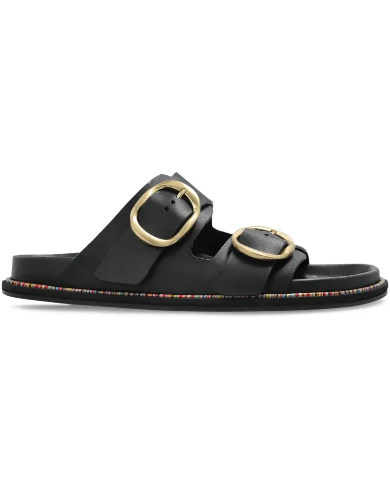 Paul Smith Phoenix Pantoletten - Schwarz Schwarz
