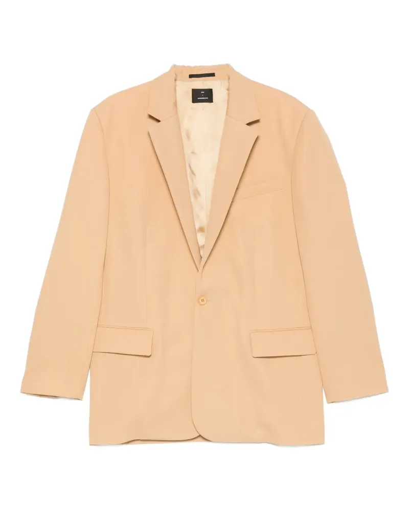 WARDROBE.NYC x RHW Oversized-Blazer - Nude Nude