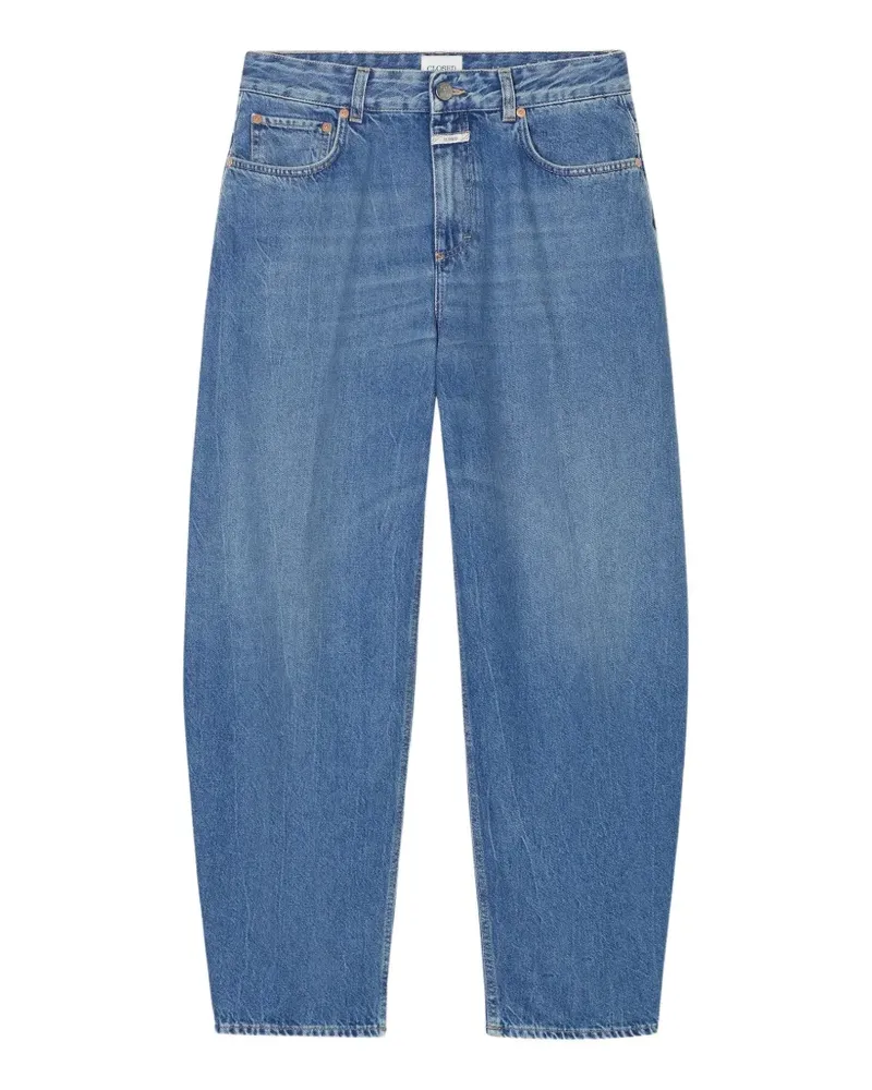 Closed Jazzie barrel-fit jeans - Blau Blau