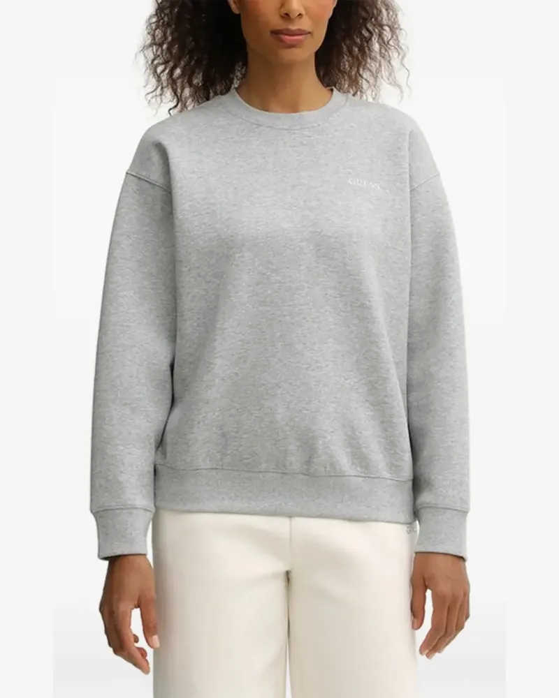 Guess logo sweatshirt - Grau Grau