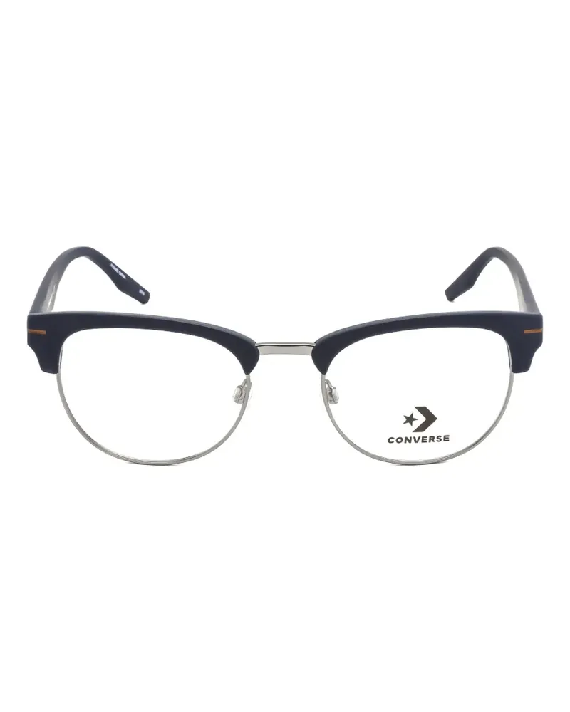 Converse geometric-frame glasses - Blau Blau