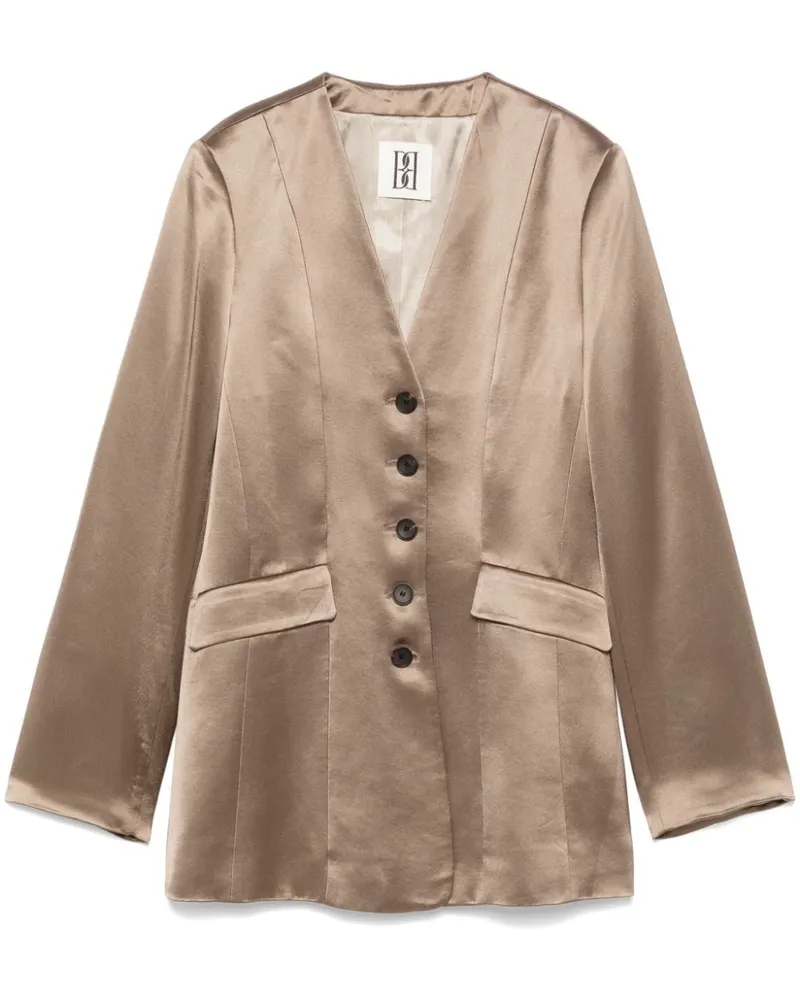 By Malene Birger Rinnah Blazer - Braun Braun