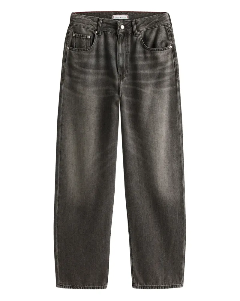 Tommy Hilfiger Five-Pocket-Jeans - Grau Grau