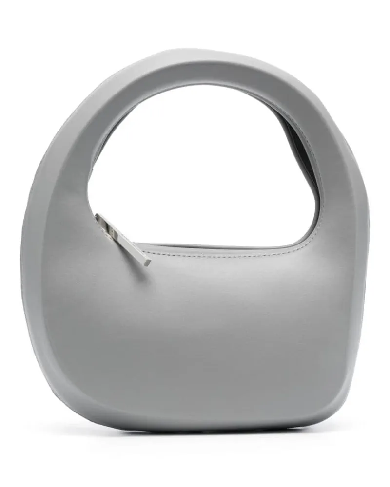 Issey Miyake Mini-Tasche Grau