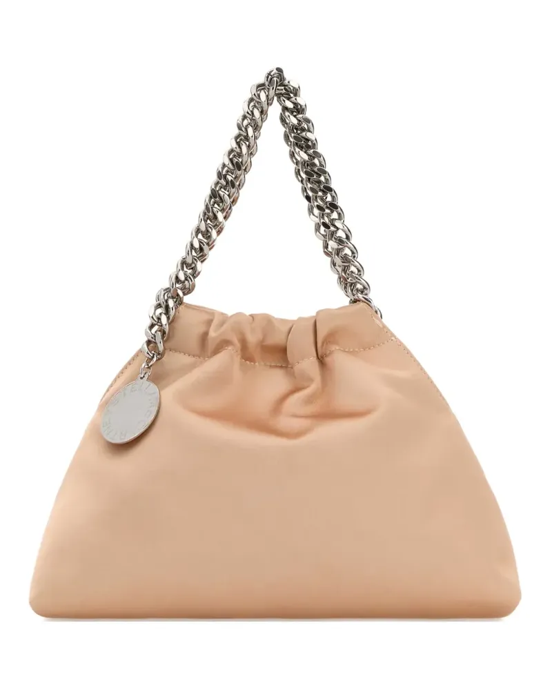 Stella McCartney Falabella chain-handle cross body bag - Nude Nude