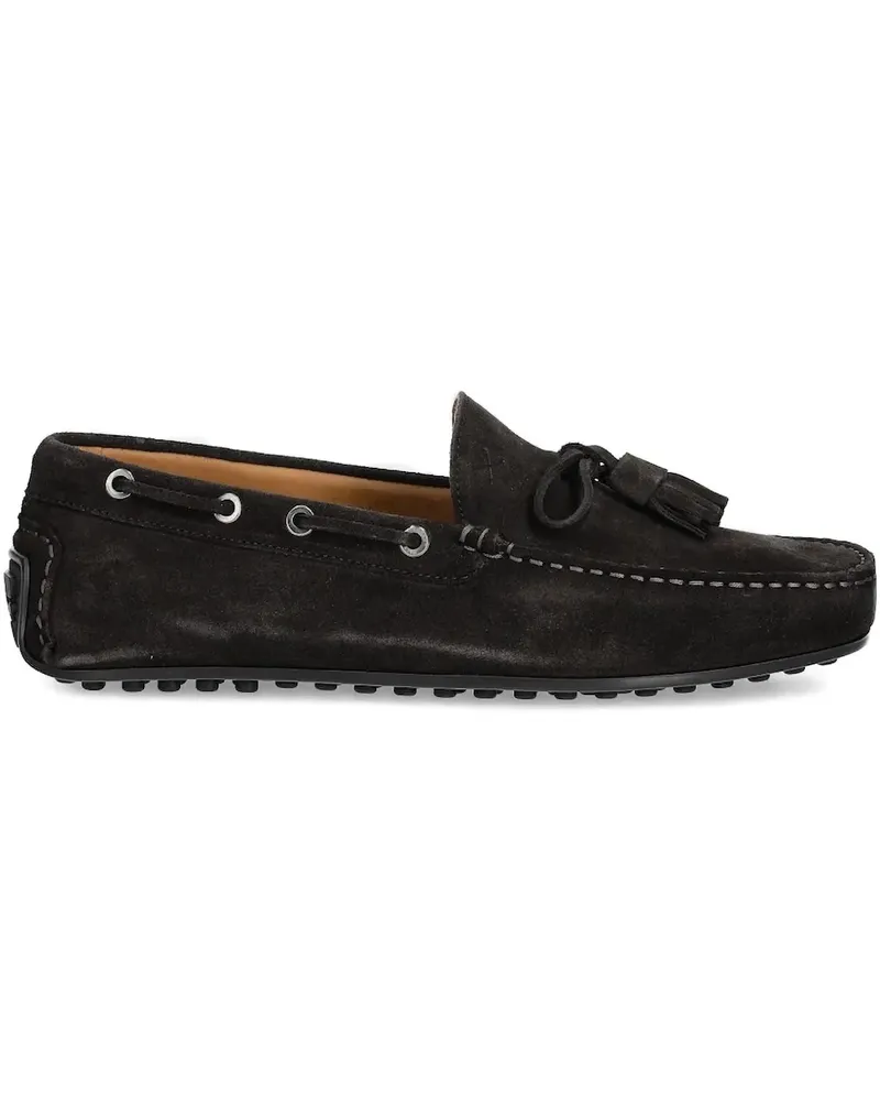 Hackett Driver Loafer - Braun Braun