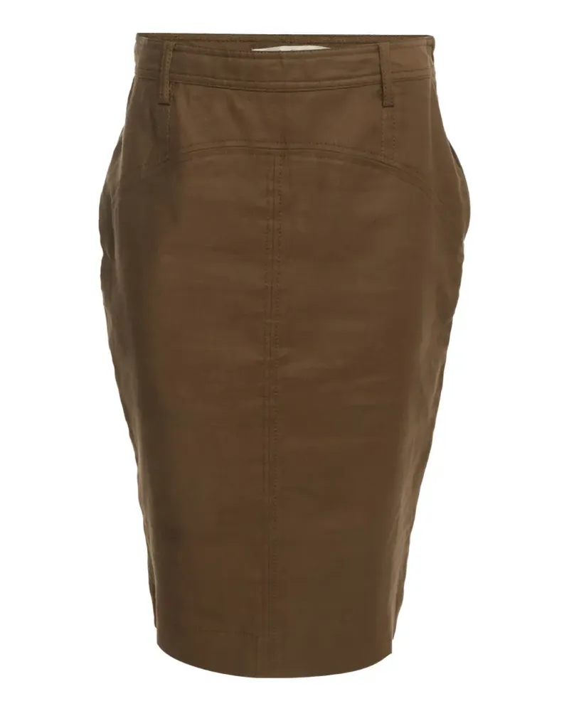 Diane von Furstenberg Martinique pencil midi skirt - Grün Grün
