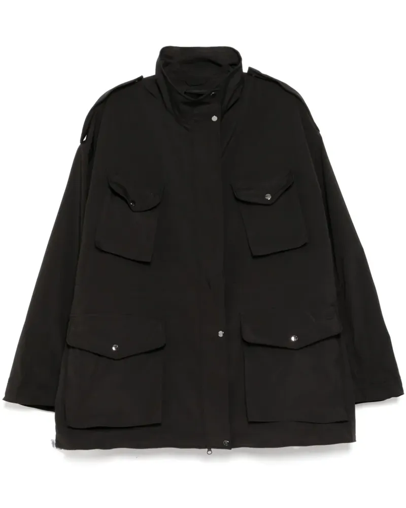 JNBY Oversized-Jacke mit Taschen - Schwarz Schwarz