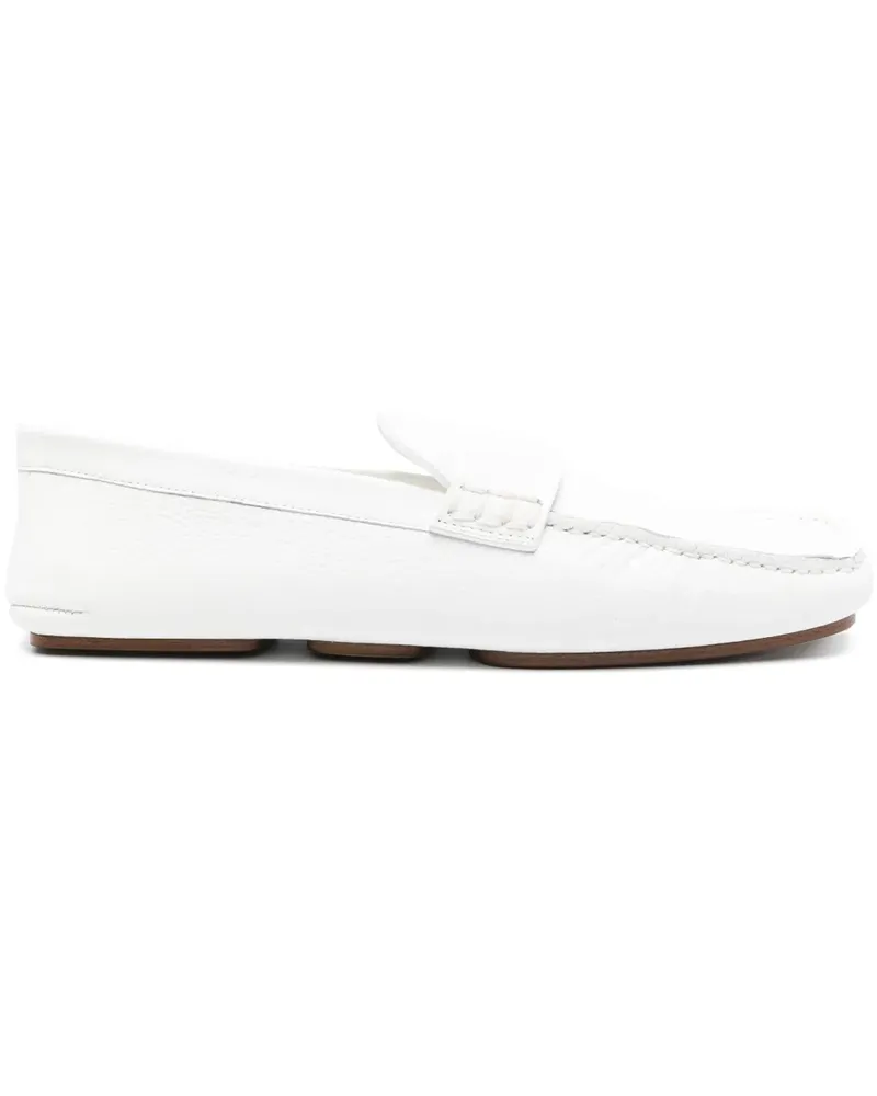 KHAITE Billy Loafer - Weiß Weiß
