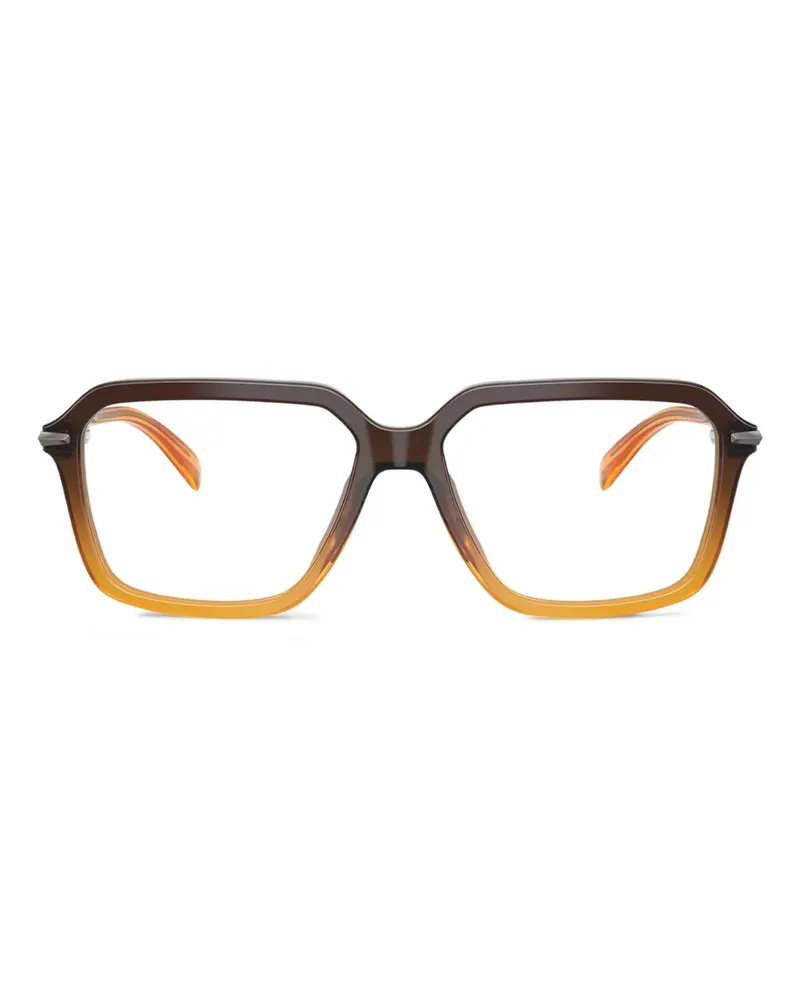 Michael Kors Eckige SAGUARO Brille - Braun Braun