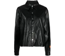 Hemd mit Finish - Schwarz