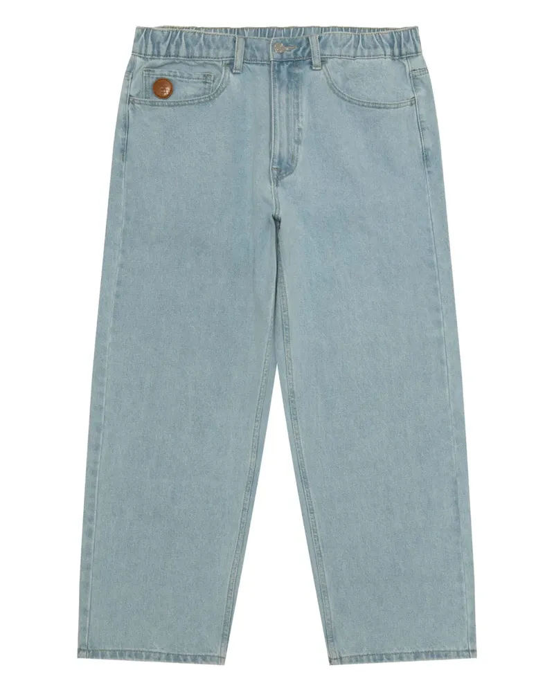 BAPE Jeans mit Logo-Detail - Blau Blau