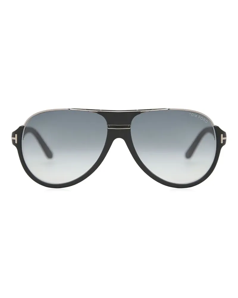 Tom Ford Dimitry Pilotenbrille - Schwarz Schwarz