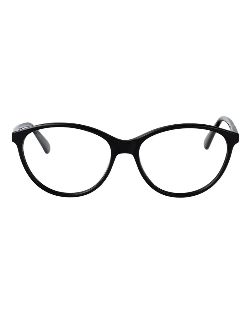 Longchamp cat-eye frame glasses - Schwarz Schwarz
