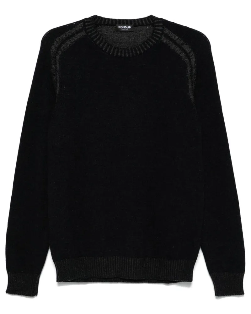 Dondup Klassischer Pullover - Blau Blau