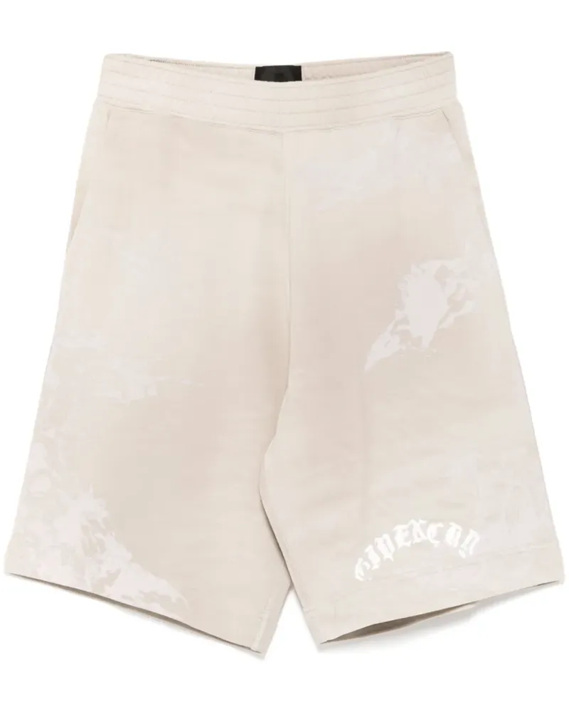 Givenchy Shorts mit grafischem Print - Nude Nude