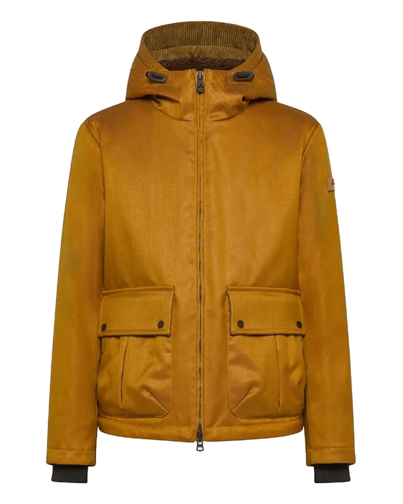Peuterey Kapuzenjacke mit Taschen - Gelb Gelb