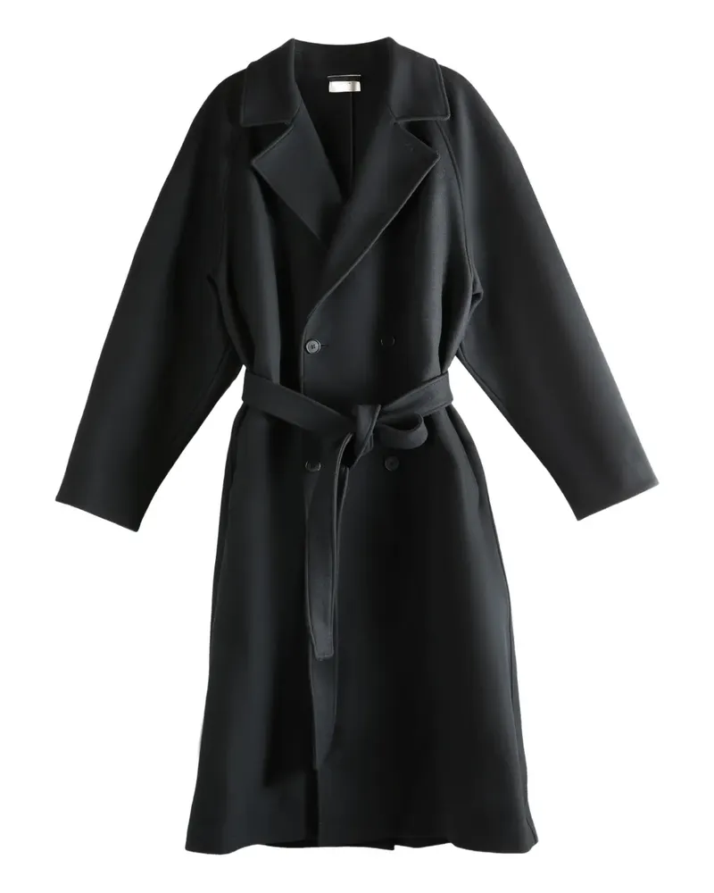 The Row Trenchcoat mit Gürtel - Schwarz Schwarz
