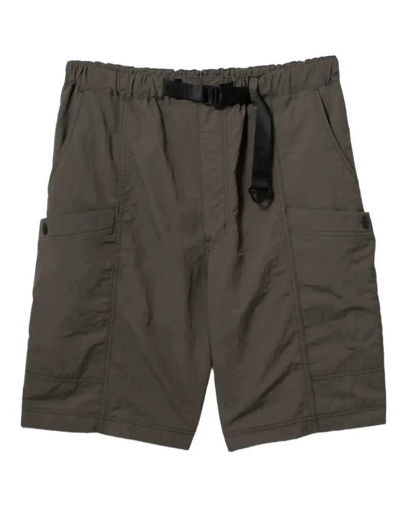 Comme des Garçons Shorts mit Kontrasteinsätzen - Grau Grau