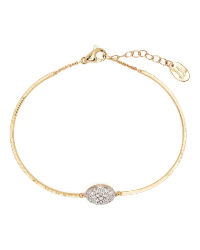 Marco Bicego 18kt Gelbgoldarmband mit Diamanten Gold