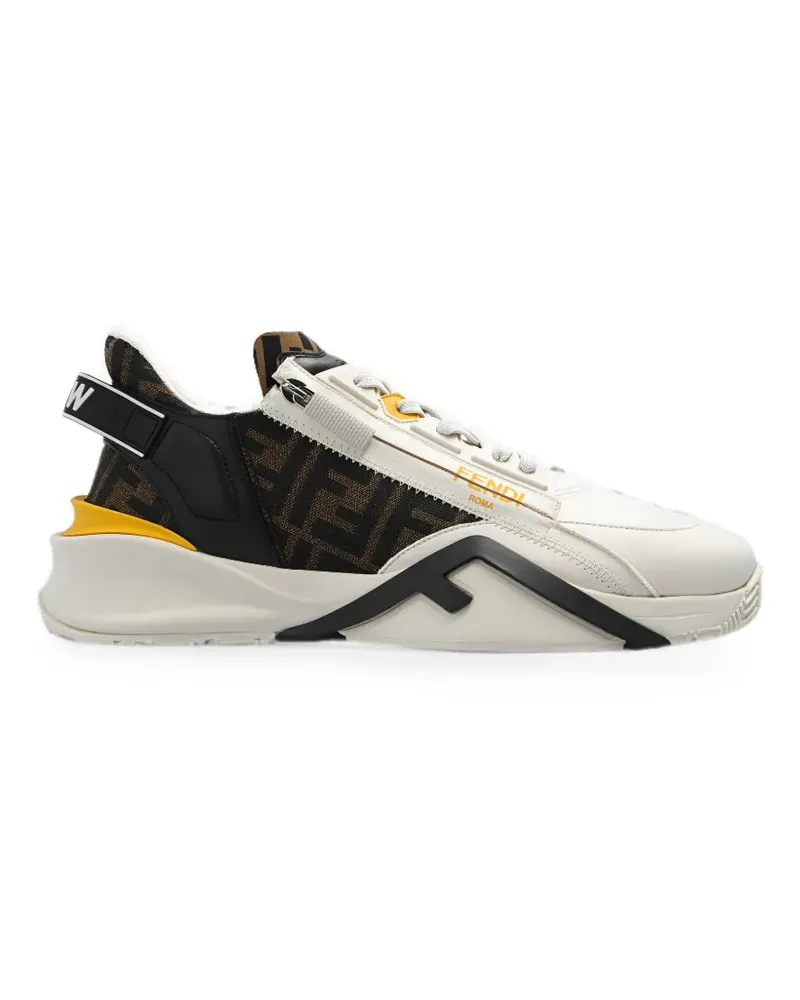 Fendi Flow Sneakers - Weiß Weiß