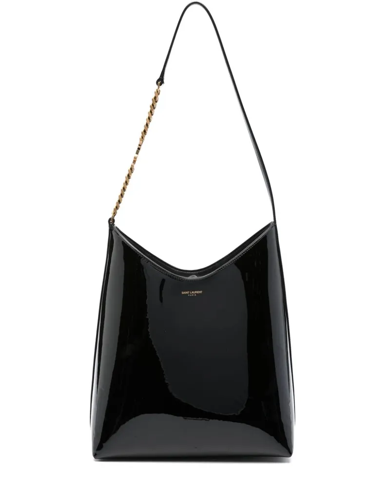 Saint Laurent Rendez-Vous Mini-Schultertasche - Schwarz Schwarz