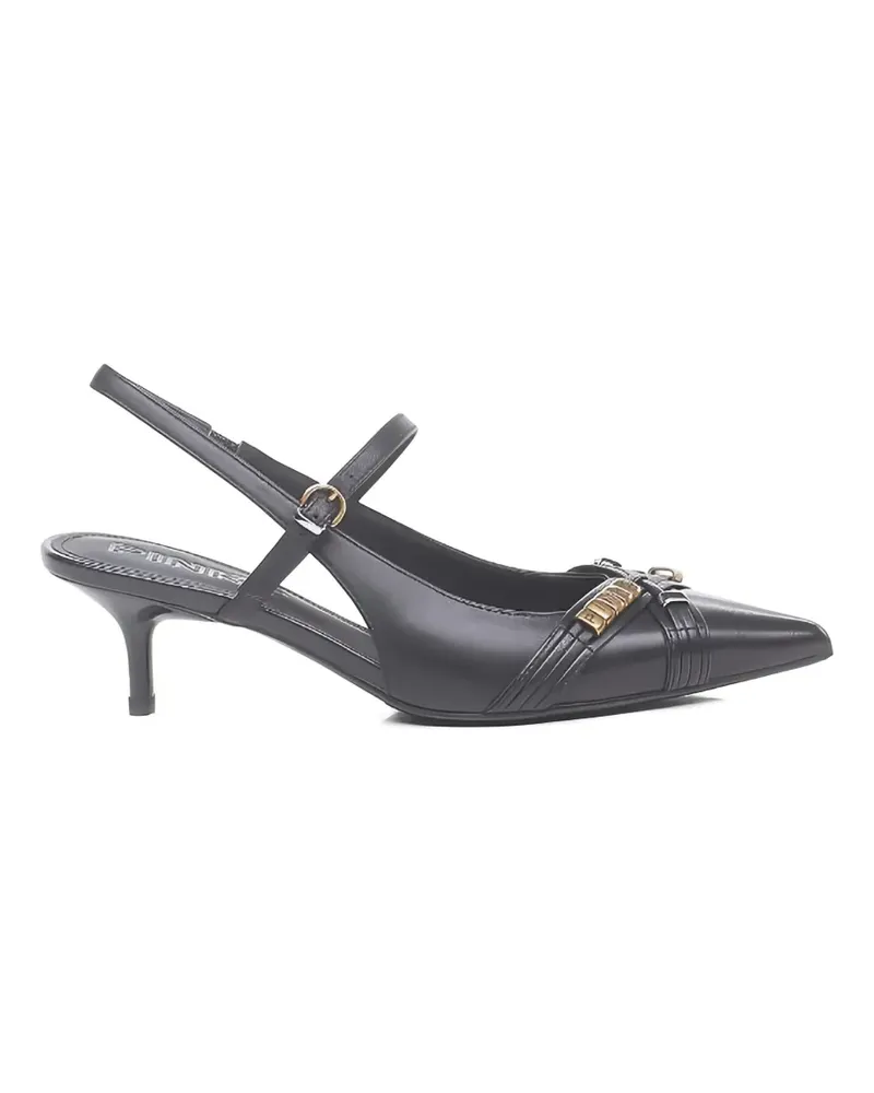 Pinko pointed-toe pumps - Grau Grau