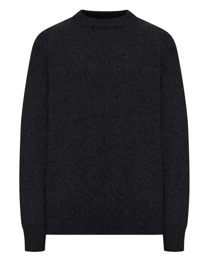 Roberto Collina Pullover mit Rundhalsausschnitt - Schwarz Schwarz