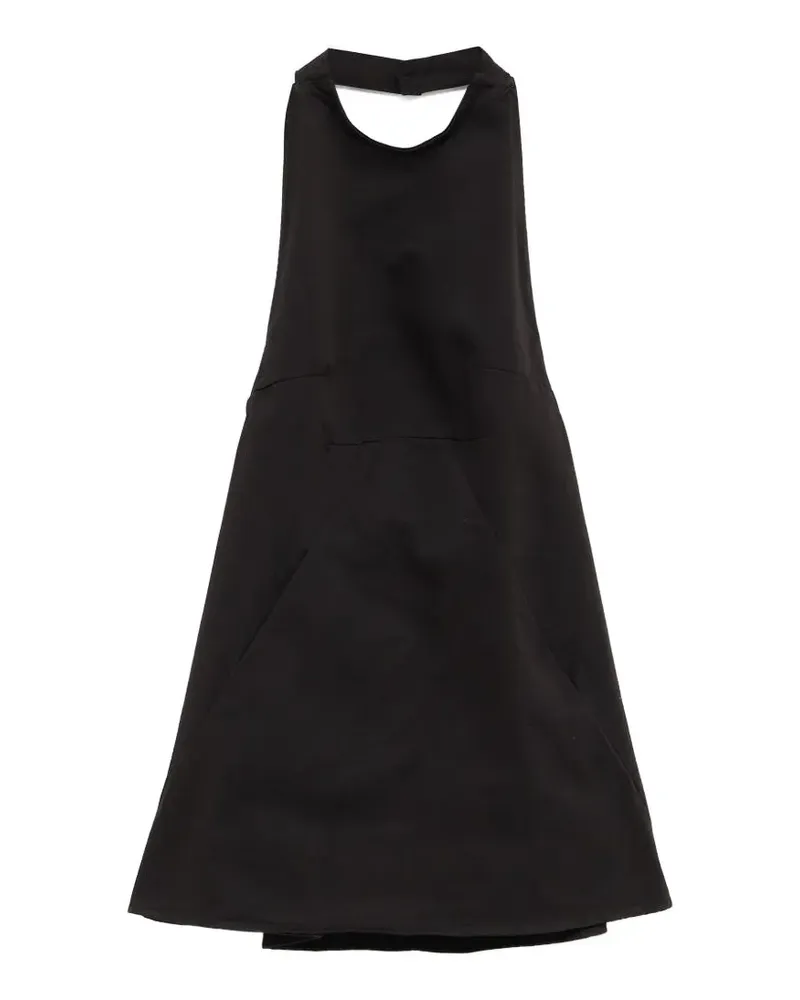 GIMAGUAS Iris halterneck mini dress - Schwarz Schwarz