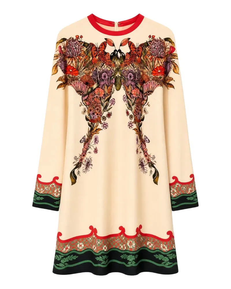 La DoubleJ mini Supremes Swing dress - Nude Nude