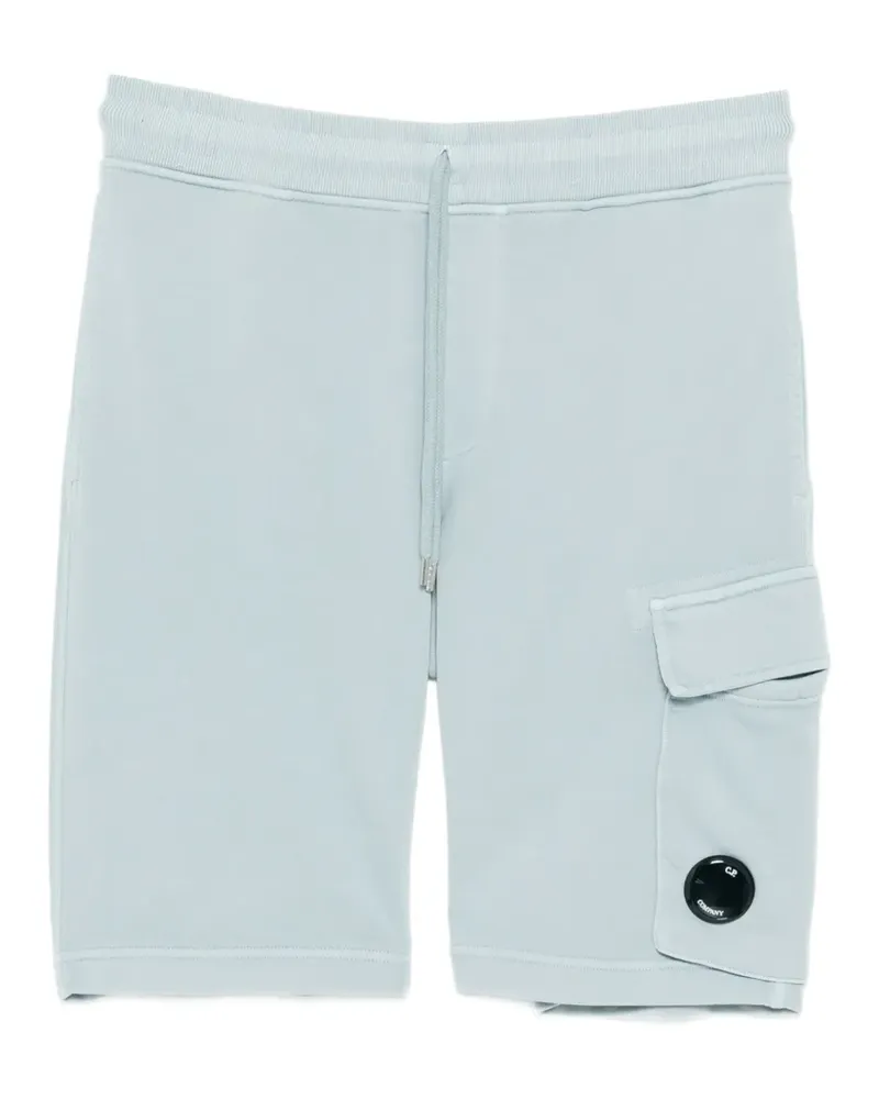C.P. Company cotton diagonal shorts - Blau Blau