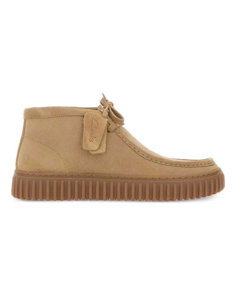 Clarks Torhill Hi Schnürstiefel - Nude Nude