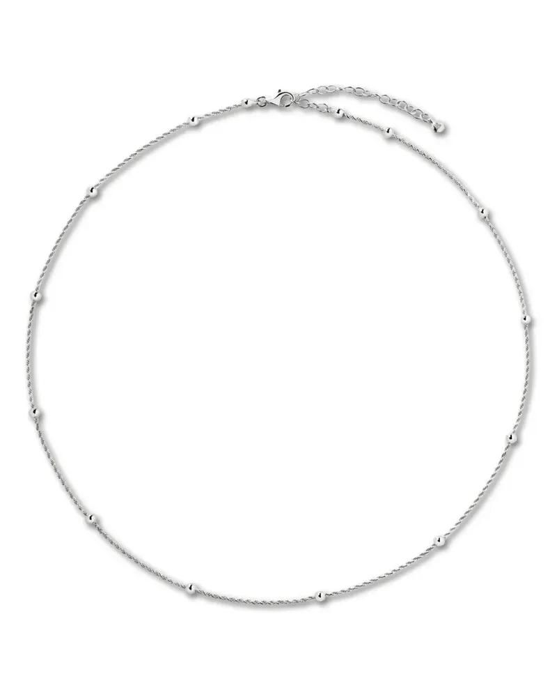 Monica Vinader Klassisches Armband - Silber Silber