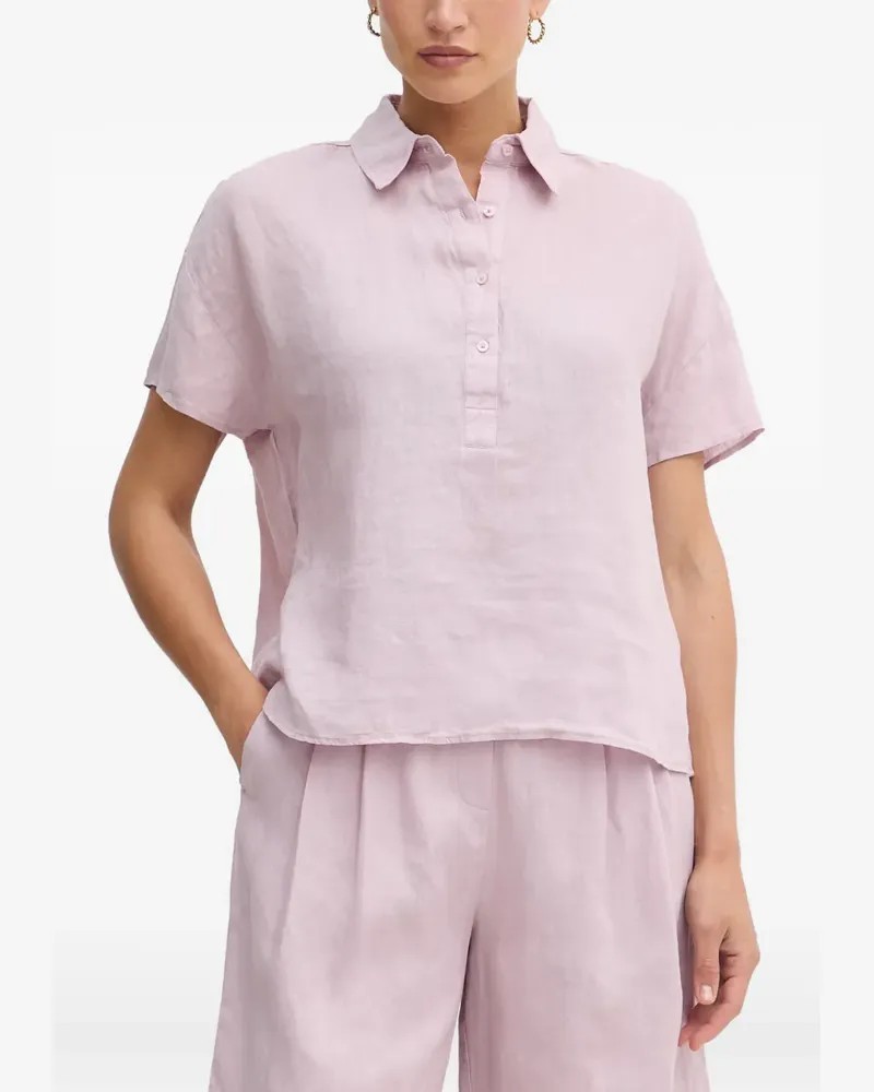 Benetton Kurzärmeliges Oberteil - Rosa Rosa