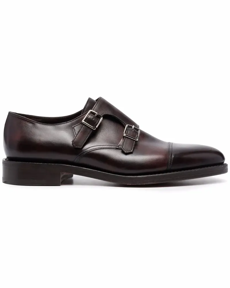 John Lobb William Monk-Schuhe - Braun Braun