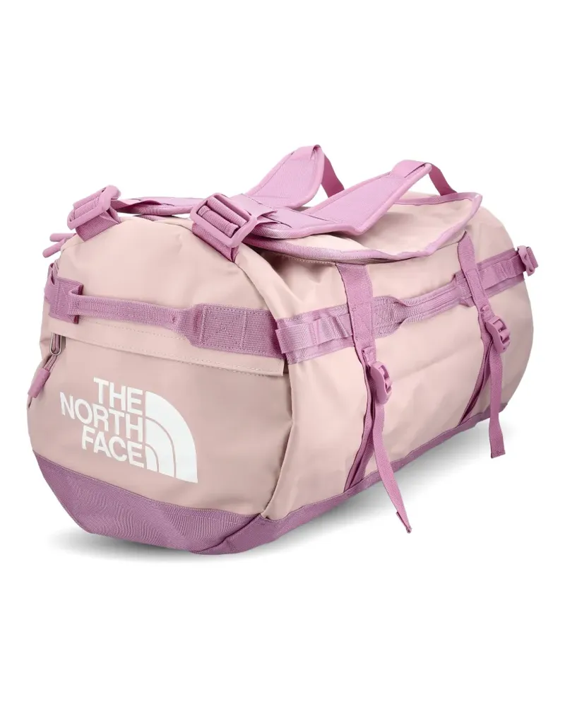 The North Face small Base Camp duffel bag - Rosa Rosa