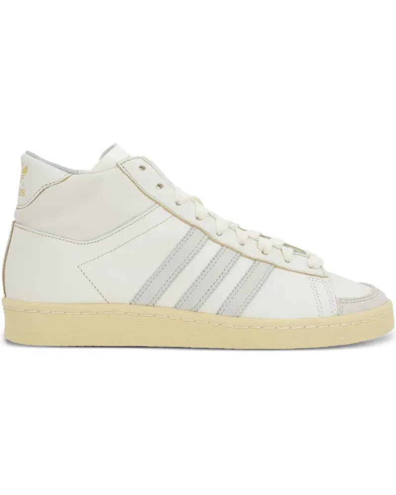 adidas Jabar High-Top-Sneakers - Weiß Weiß