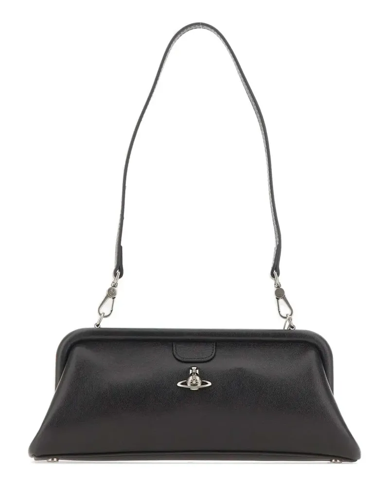 Vivienne Westwood Jane Frame Orb-motif shoulder bag - Schwarz Schwarz