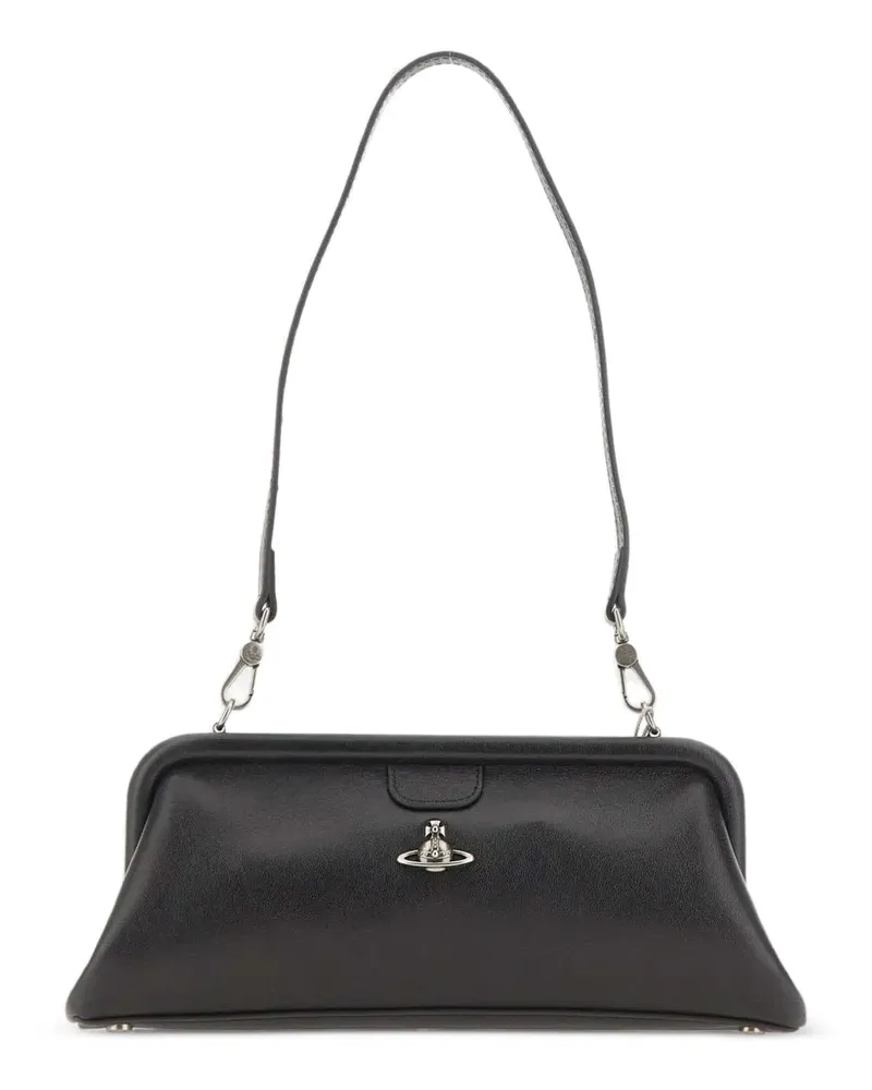Vivienne Westwood Jane Frame Orb-motif shoulder bag - Schwarz Schwarz