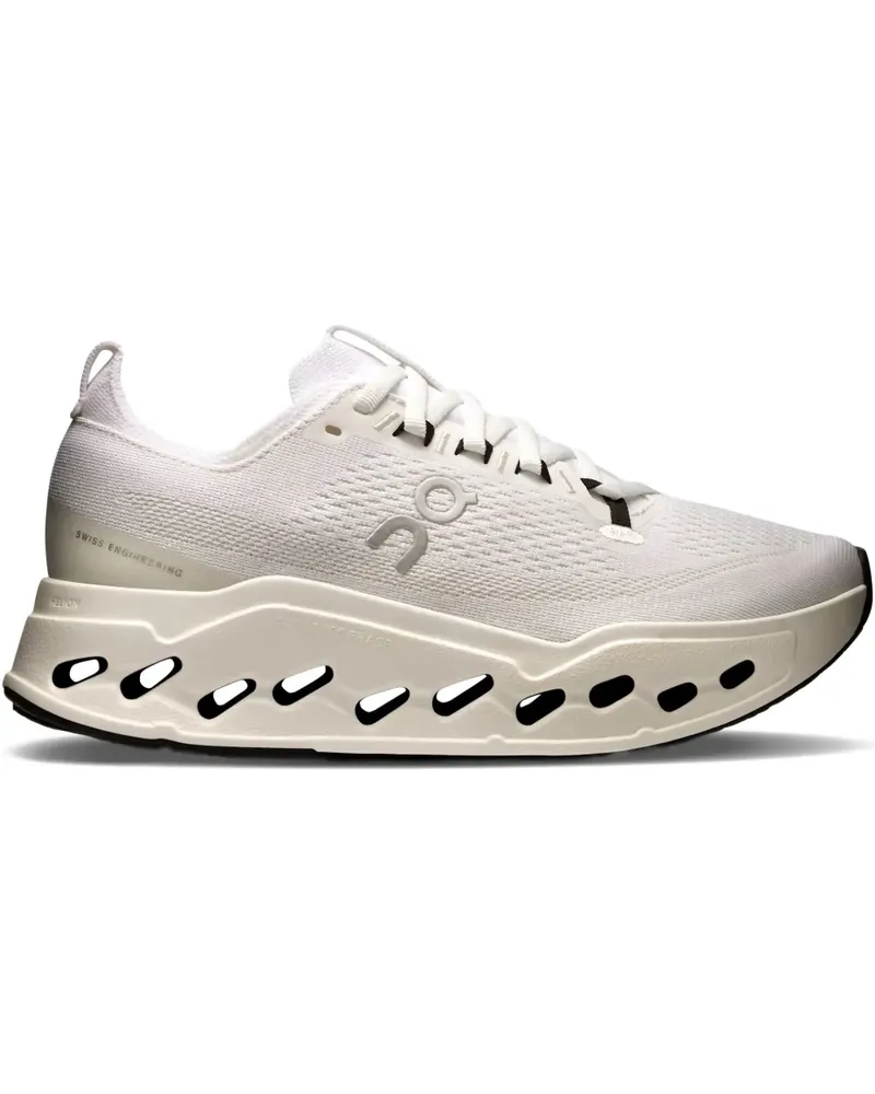 ON Cloudsurfer Max White Sneakers - Weiß Weiß