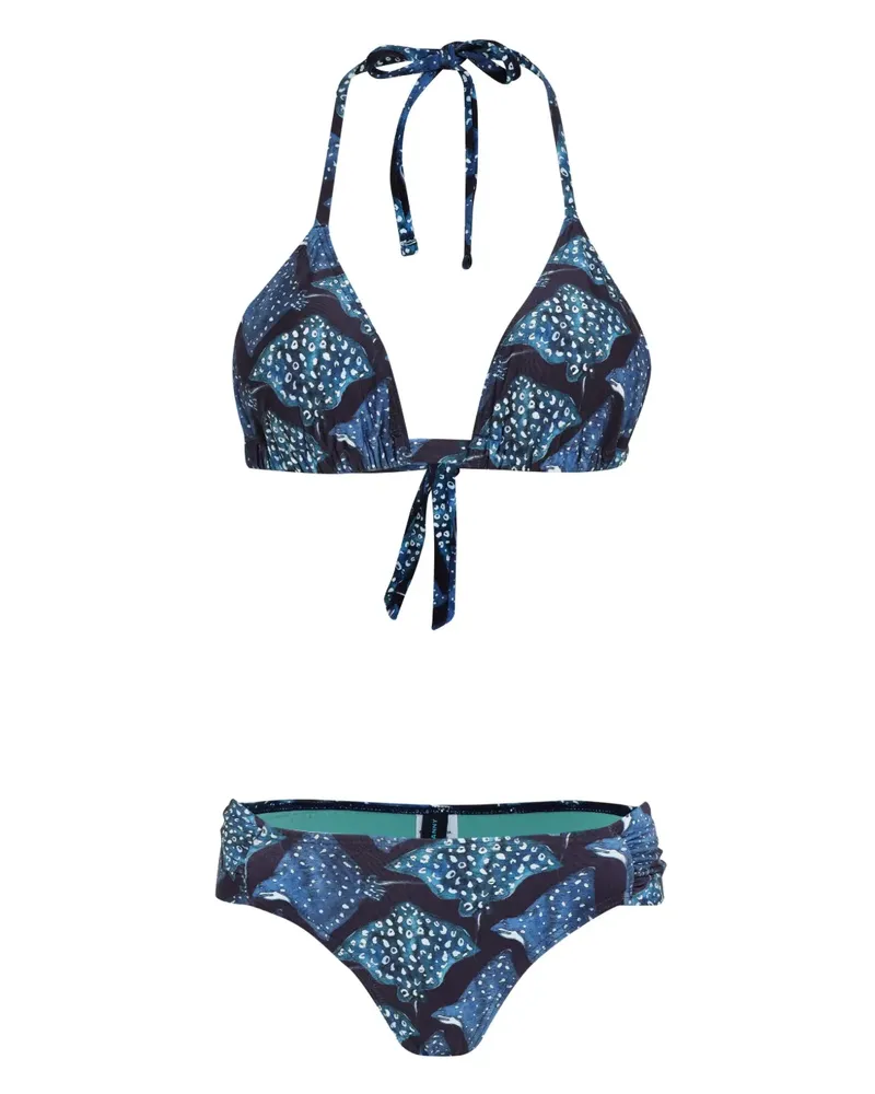 Lygia & Nanny Vicky Bikini - Blau Blau