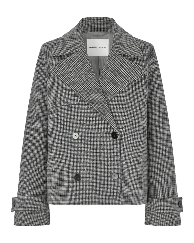 Samsøe & Samsøe Samarta double-breasted blazer - Grau Grau