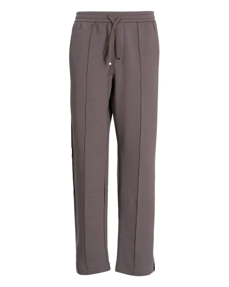 Armani Exchange Jogginghose mit Streifen - Grau Grau