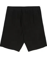 120% Lino Bermudas aus Leinen Schwarz