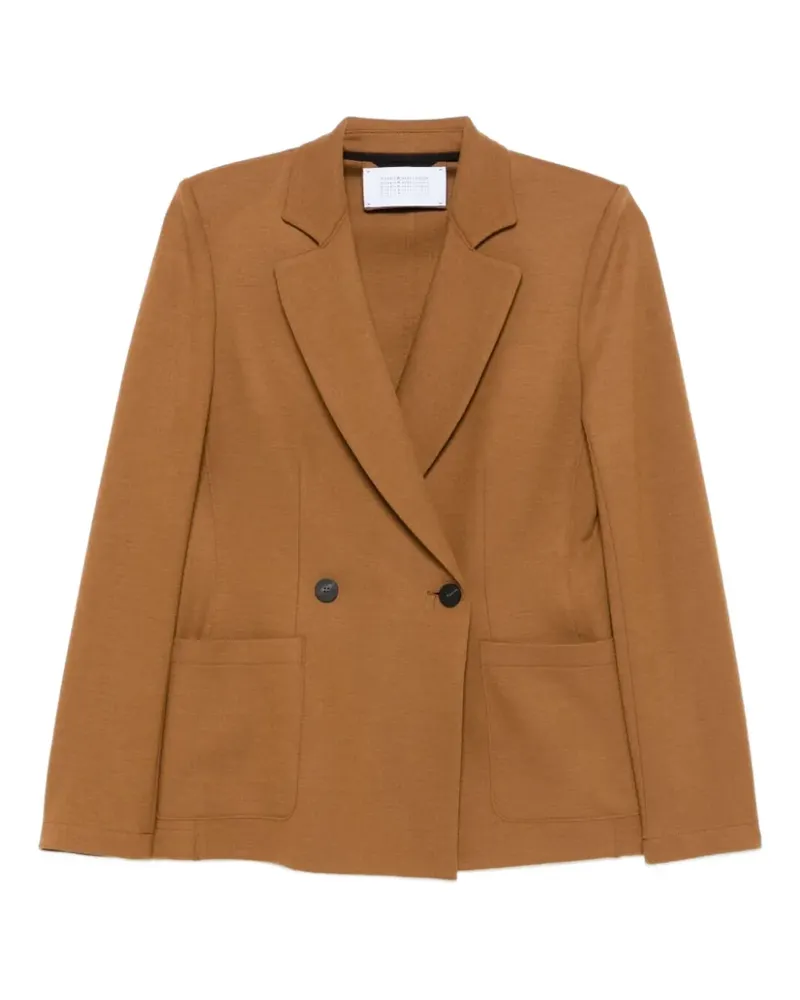 Harris Wharf London Klassisches Sakko - Braun Braun
