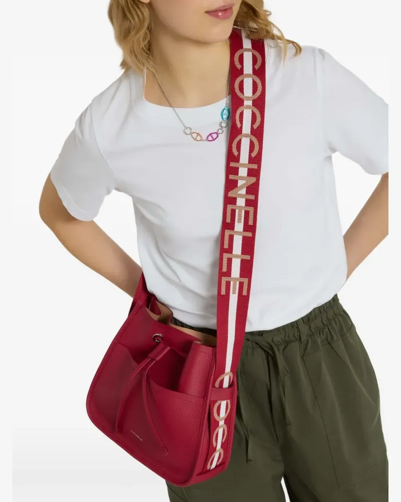 Coccinelle Raquel bucket bag - Rot Rot