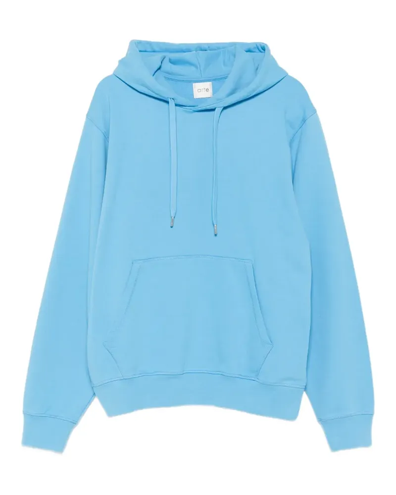 Arte Antwerp Hoodie mit Logo-Print - Blau Blau